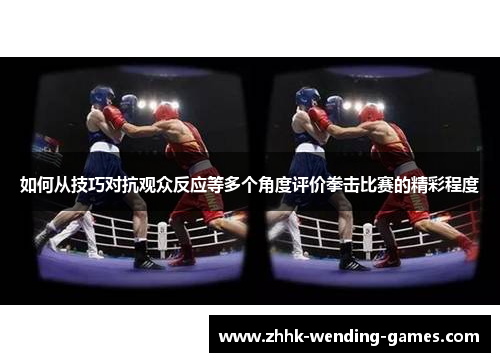 如何从技巧对抗观众反应等多个角度评价拳击比赛的精彩程度
