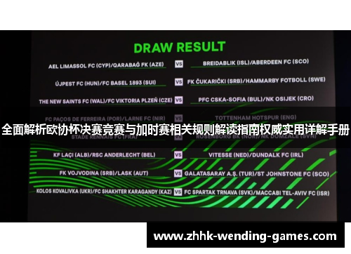 全面解析欧协杯决赛竞赛与加时赛相关规则解读指南权威实用详解手册 全面解析欧协杯决赛竞赛与加时赛相关规则解读指南权威实用详解手册