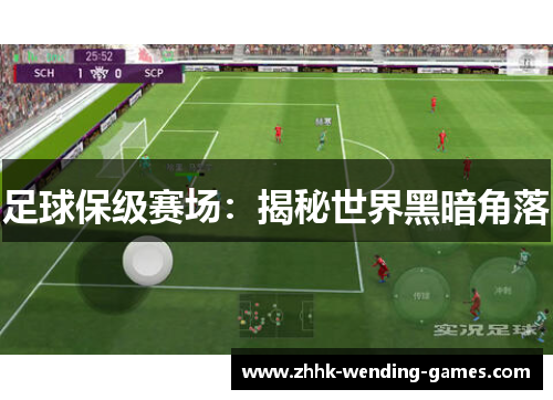 足球保级赛场：揭秘世界黑暗角落